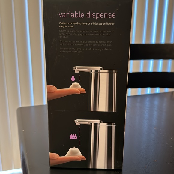 Simplehuman foam sensor pump - Picture 2 of 4